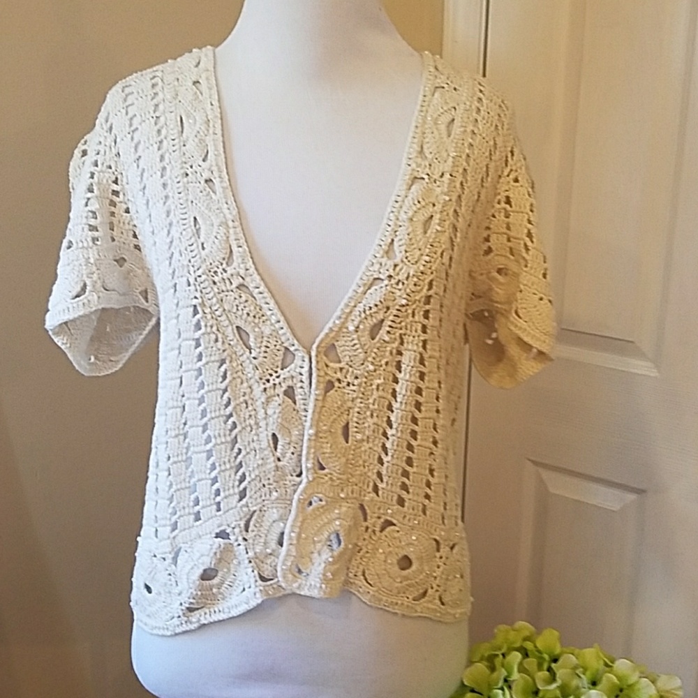 NWT! Beautiful JOSEPH A CARDIGAN